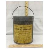 Clermont Sorghum I.H. Clermont Iowa Pail W/ Paper
