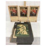 (4) Elkader, Iowa Vintage Adv. Calendars, (1)