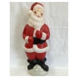 Carolina Enterprises Inc. Jolly Santa Blow Mold,