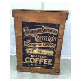 Steinwender Stoffregen Coffee Co. Primitive Wood