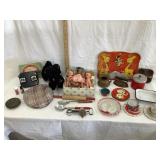 Vintage Toys, Dishes, Dolls, etc.