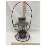 Handlan RR Lantern w/ NYCS Etched