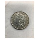 1889 Morgan Silver Dollar