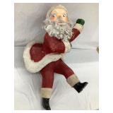 Vintage Santa Two-Piece Store Display,