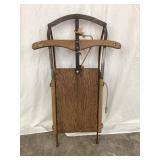 Vintage Runner Sled, 36"T, NO SHIPPING