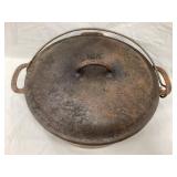 No. 8 Cast Iron Dutch Oven w/ Lid, 6"T, 10