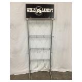 Well Lamont Gloves Display Rack w/ Masonite