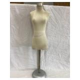 Modern Small Dress Form, Needs Tightened, 28