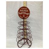 Curtiss Baby Ruth "Saft-T-Pops" Rotating Metal