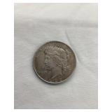 1922 Peace Silver Dollar