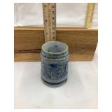 Hinrichs Crockery, Davenport Iowa Salt Glazed