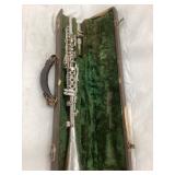 Sterling Silver??? H.N. White Clarinet w/ Case,