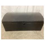 Primitive Curved Top Wood Trunk, NO SHIPPING,