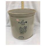 Western Stoneware Co. 4 Gal. Crock, Inner Rim