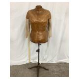 Vintage Paper Mache Mannequin/Dress Form, NO