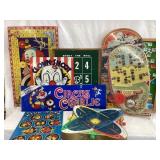 Large Lot of Table Top Games & Related Items,