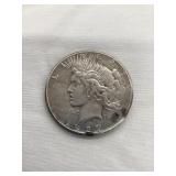 1927 Peace Silver Dollar