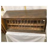 Cattaraugos Knives Wood Counter Top Display C