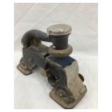 Centennial Dater Bank Stamp, 5 3/4"T, 8"D,