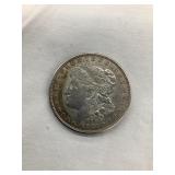 1921 D Morgan Silver Dollar