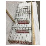 Vintage Roi-Tan Cigar Store Folding Display/Rack,