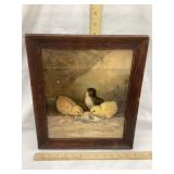 The Cold Water Conference Chic Framed Print, 14