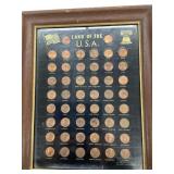 1975 "Land of the USA Lincoln Penny 50 States