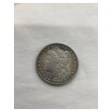 1883 O Morgan Silver Dollar