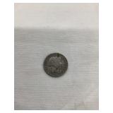 1912 Silver Barber Dime