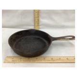 Wagner No. 3 Cast Iron Skillet, 6 1/2" Diameter,