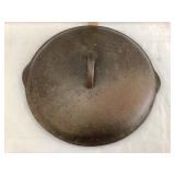 Cast Iron Lid Marked 8G, 10 1/2"Diameter