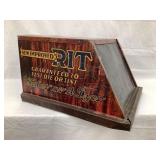 Vintage Rit Dye Metal Store Counter Display, 8