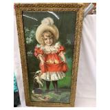 1899 Woolson Spice Co. "Victorian Easter Girl"