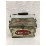 Sweet Cuba Fine Cut Tobacco "Lunchbox Style" Tin,