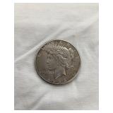 1923 S Peace Silver Dollar