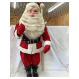 Early Store Display Santa w/ Cardboard??? Body &