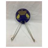 Madison Lake Hatchery Adv. Metal Towel Holder,