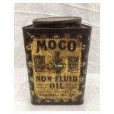 Moco Oil Can, Marshalltown, Iowa, 7 1/4"T