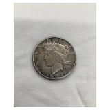 1923 S Peace Silver Dollar