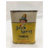 Jack Sprat, Marshalltown, IowaTurmeric Cardboard