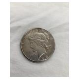 1926 S Peace Silver Dollar