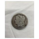 1886 O Morgan Silver Dollar, Smooth