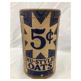 Nu-Style Oats, Chief Oats Co., Keokuk, Iowa