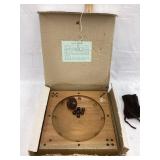 Vintage Roulette Game w/ Box, Appears Complete