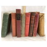 (8) Vintage Book, Incl. Gene Autry and the Red