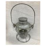 Adlake RR Lantern w/ Adlake Kero Embossed Globe,