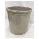 1 Gal. Stoneware Crock, Side Crack, Base