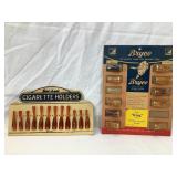 Vintage Cigar & Cigarette Holders in Original