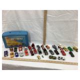 (2) Redline Hot Wheels & Hot Wheels & Ertl 1/64