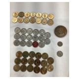 (17) Sacagawea Dollars, (17) Susan B. Anthony